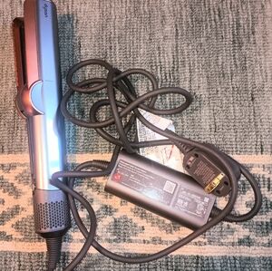 Dyson Metallic Gold and Silver Hair Air Straightener
